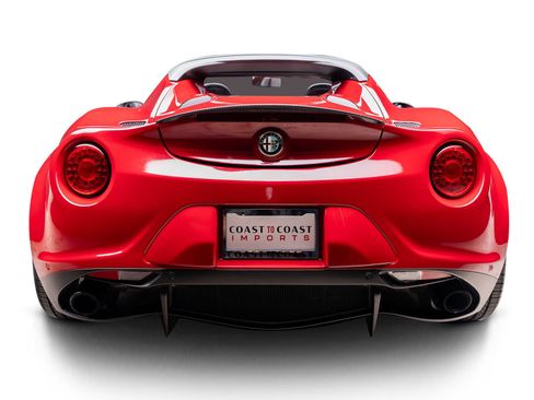 Used 2015 Alfa Romeo 4C Spider w/ Spider Track Package image 15