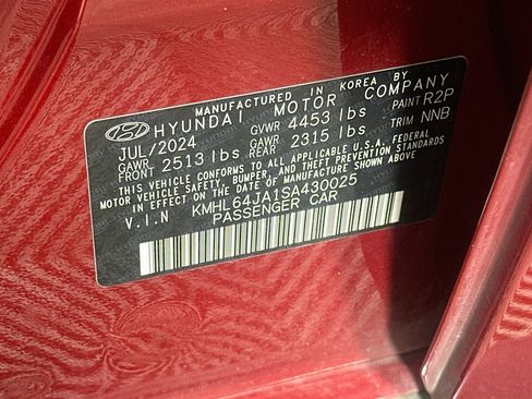 Used 2025 Hyundai Sonata SEL FWD image 12