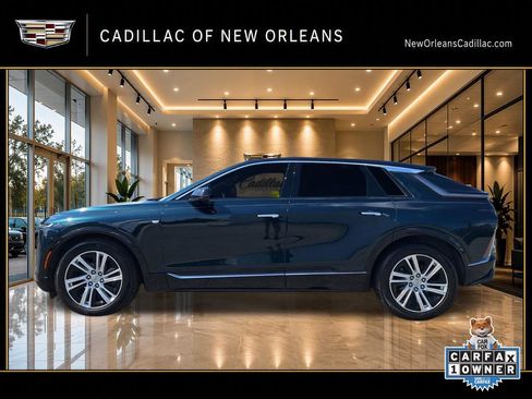 Certified 2024 Cadillac Lyriq Tech AWD/4WD image 6