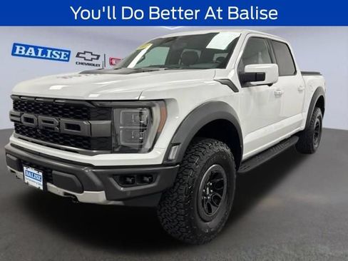 Used 2022 Ford F150 Raptor w/ Equipment Group 801A High AWD/4WD image 4