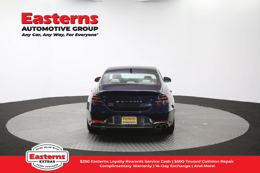 Used 2023 Genesis G70 2.0T w/ Sport Prestige Package AWD/4WD image 40