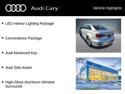 Used 2019 Audi A3 2.0T Premium w/ Convenience Package image 3