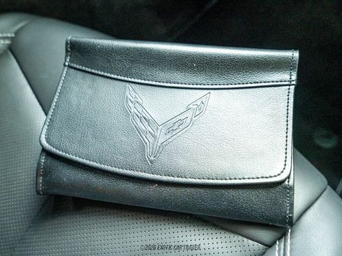 Used 2025 Chevrolet Corvette Stingray Preferred Cpe w/ Z51 Performance Package RWD image 55