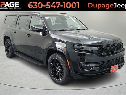 New 2025 Jeep Wagoneer L Series II w/ Premium Group I