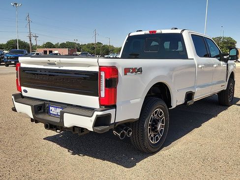 New 2026 Ford F350 Platinum w/ FX4 Off-Road Package AWD/4WD image 3