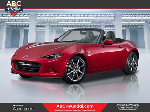 Used 2018 MAZDA MX-5 Miata Club image 1