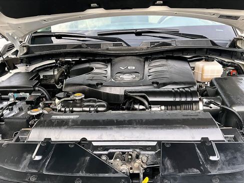 Certified 2023 Nissan Armada Platinum w/ Captain's Chairs Package image 31