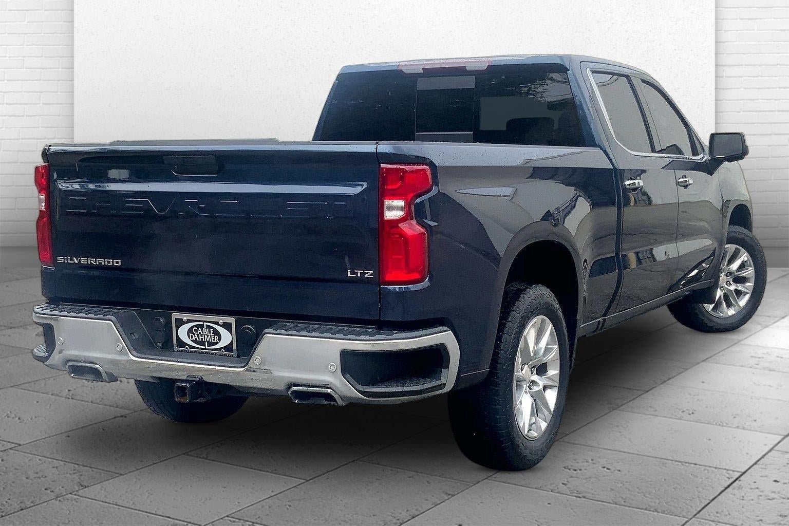 Used 2022 Chevrolet Silverado 1500 LTZ AWD/4WD image 14