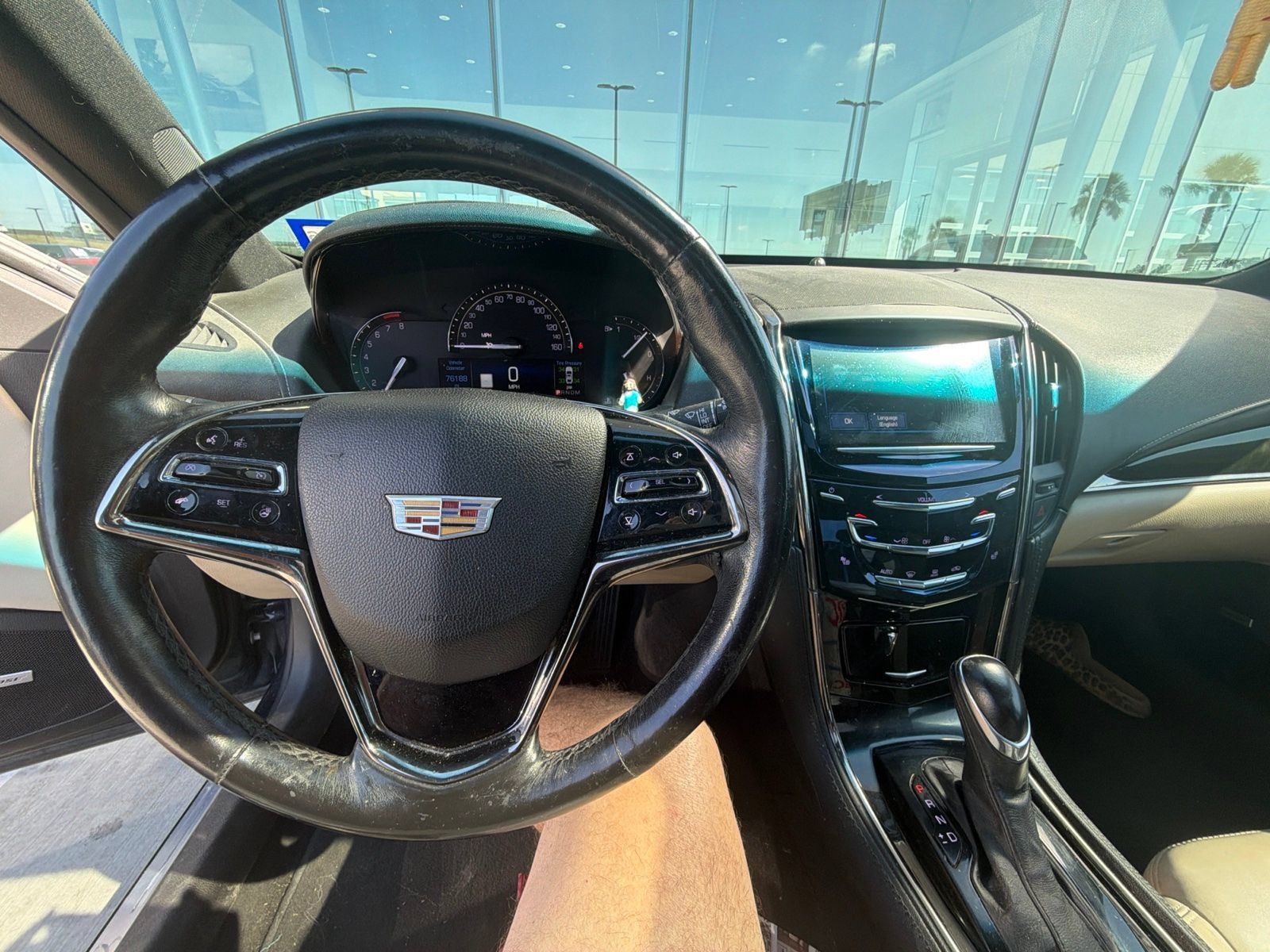 Used 2017 Cadillac ATS Luxury RWD image 12