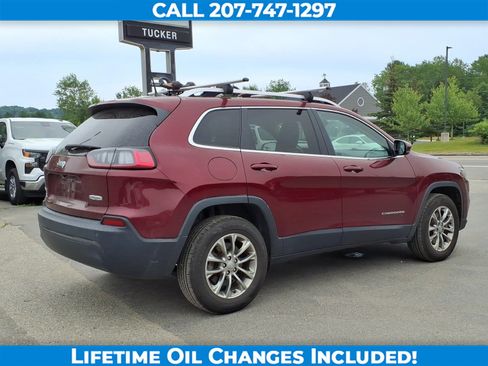 Used 2019 Jeep Cherokee Latitude Plus w/ Comfort/Convenience Group AWD/4WD image 6