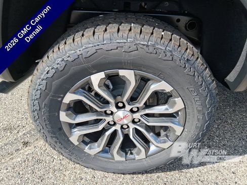 New 2026 GMC Canyon Denali AWD/4WD image 18