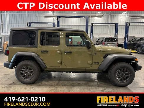 New 2025 Jeep Wrangler Sport image 2