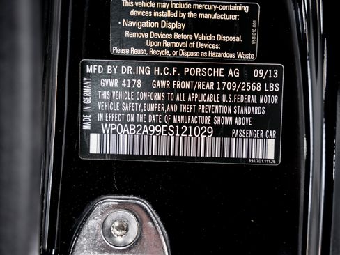 Used 2014 Porsche 911 Carrera 4S image 44