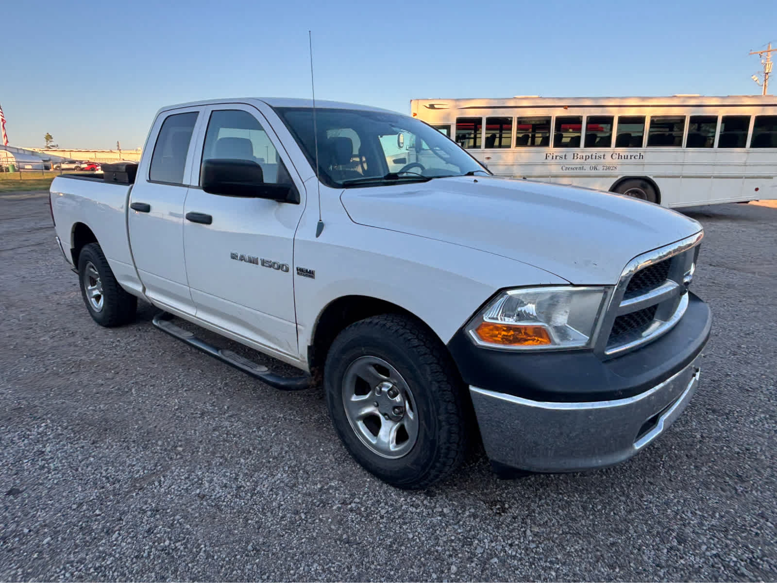 Used 2012 RAM 1500 ST w/ ST Popular Equipment Group AWD/4WD image 9