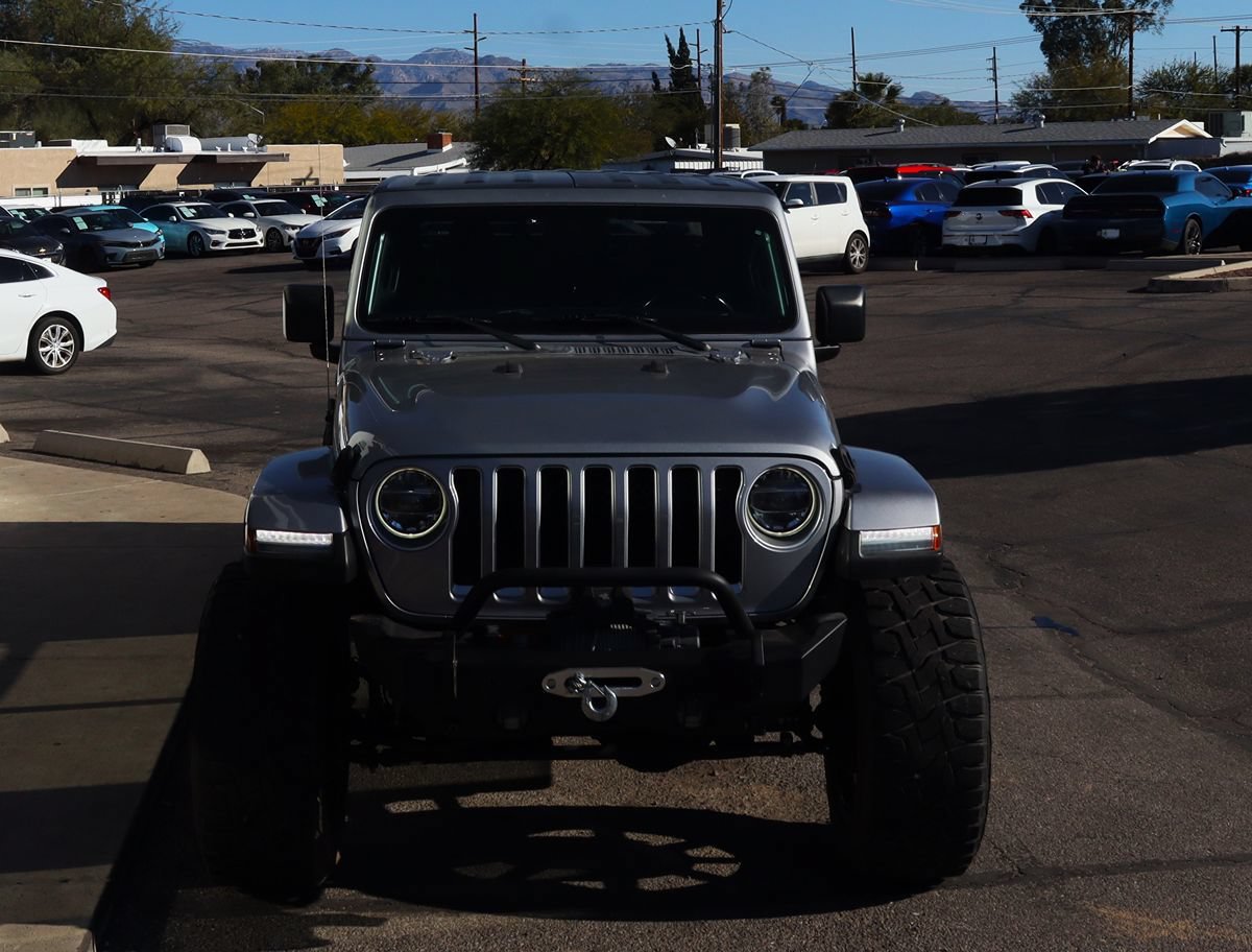 Used 2021 Jeep Gladiator Overland w/ Popular Equipment Package AWD/4WD image 19