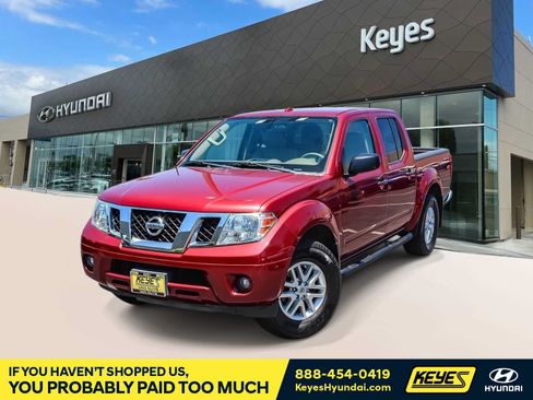Used 2017 Nissan Frontier SV RWD image 1