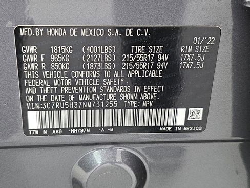 Used 2022 Honda HR-V LX image 33