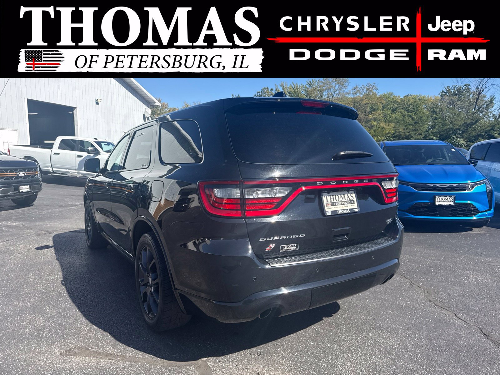 Used 2018 Dodge Durango R/T AWD/4WD image 5