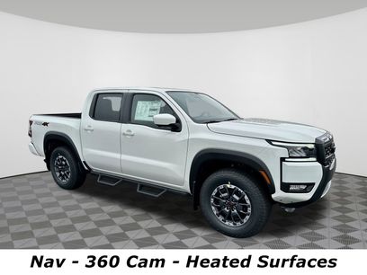 New 2026 Nissan Frontier PRO-4X