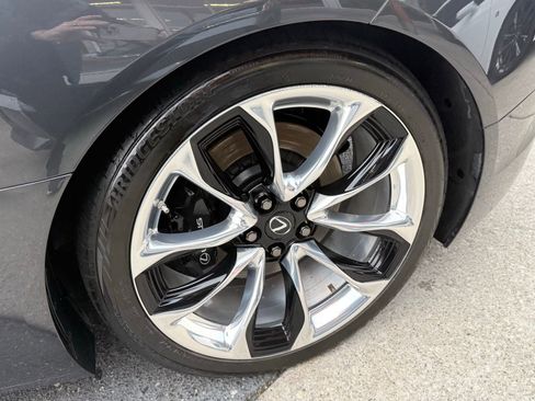 Used 2021 Lexus LC 500 Convertible image 31