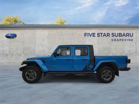 Used 2022 Jeep Gladiator Rubicon w/ Cold Weather Group image 5