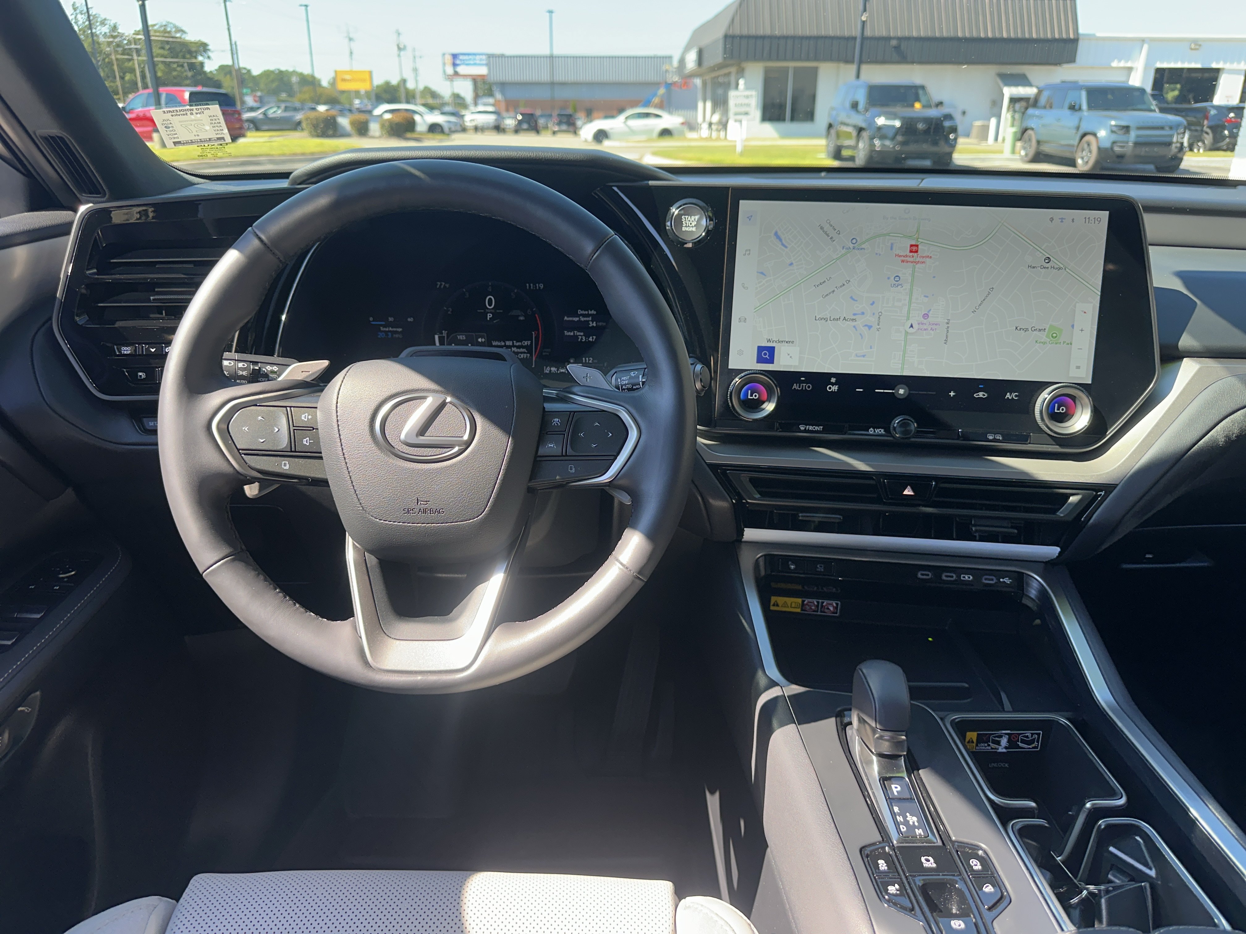 Used 2026 Lexus TX 350 AWD w/ Technology Package image 11
