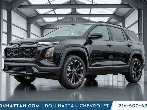 New 2026 Chevrolet Equinox RS image 1