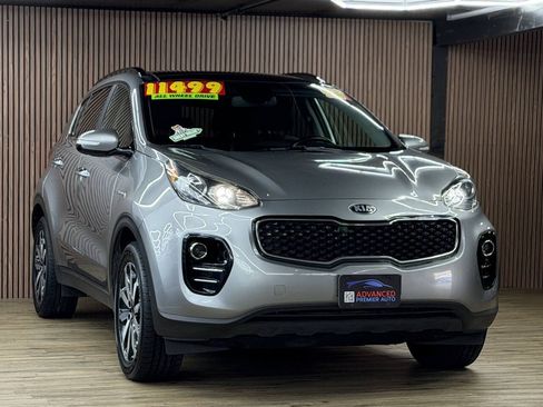 Used 2019 Kia Sportage EX w/ EX Premium Package AWD/4WD image 3