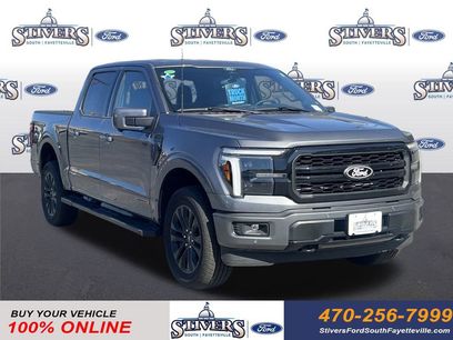 New 2025 Ford F150 Lariat w/ Equipment Group 501A Mid