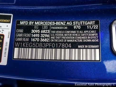 Used 2023 Mercedes-Benz EQE AMG 4MATIC Sedan image 30