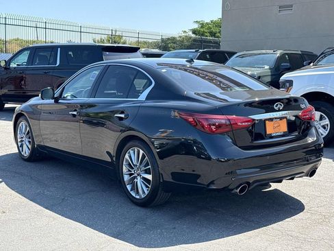 Used 2023 INFINITI Q50 Luxe w/ Cargo Package RWD image 4