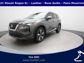 Used 2021 Nissan Rogue SL image 1