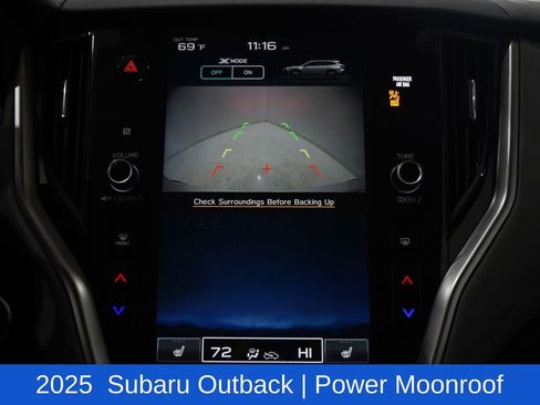 Used 2025 Subaru Outback Premium image 14