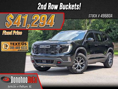 Used 2024 GMC Acadia AT4 w/ Luxury Package