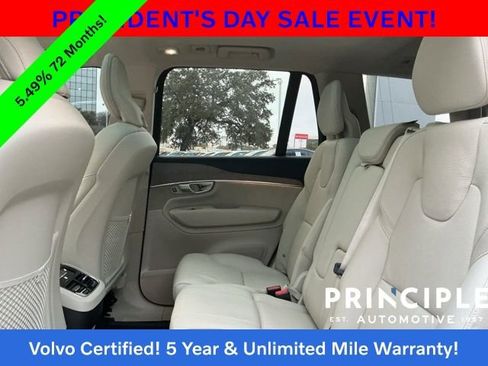 Certified 2023 Volvo XC90 B5 Plus w/ Protection Package Premier image 32