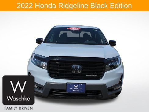 Used 2022 Honda Ridgeline Black Edition image 2