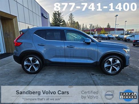 Certified 2023 Volvo XC40 B5 Ultimate w/ Protection Package Premier image 4