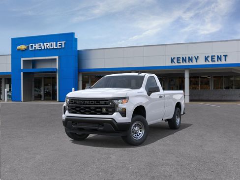 New 2026 Chevrolet Silverado 1500 W/T RWD image 8