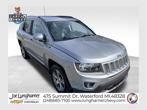 Used 2017 Jeep Compass High Altitude AWD/4WD image 1