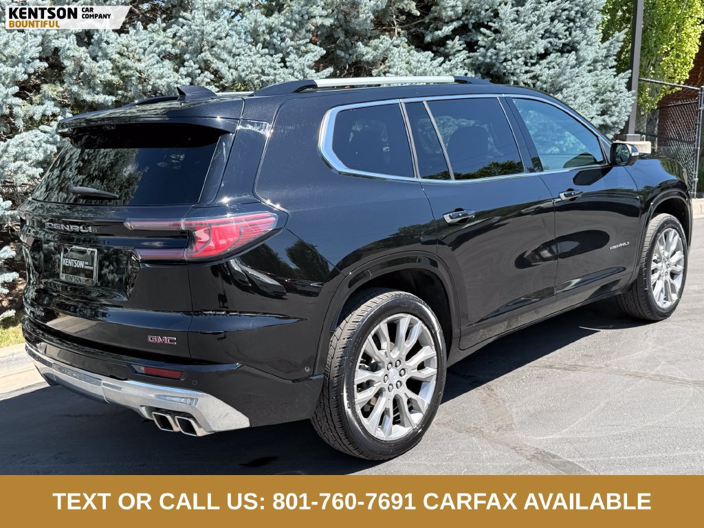 Used 2025 GMC Acadia Denali w/ Super Cruise Package AWD/4WD image 8