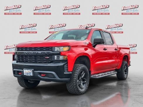 Used 2019 Chevrolet Silverado 1500 Custom Trail Boss w/ Custom Convenience Package AWD/4WD image 1