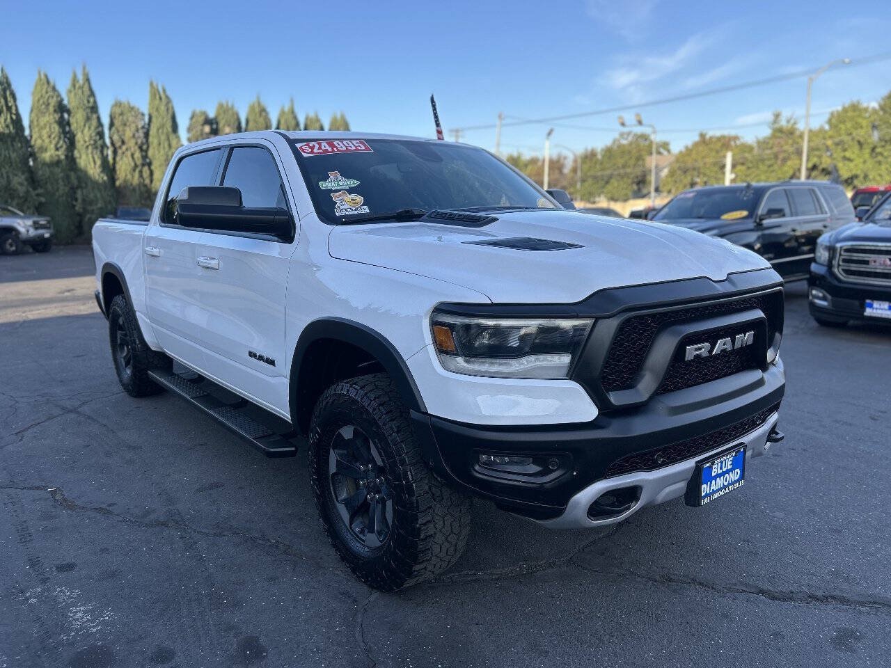Used 2019 RAM 1500 Rebel w/ Rebel Level 2 Equipment Group AWD/4WD image 2