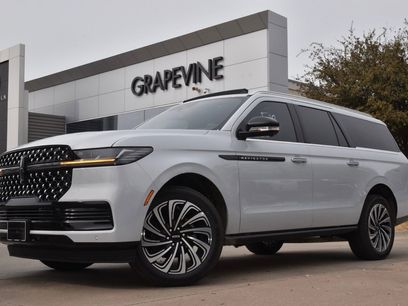 New 2025 Lincoln Navigator L Black Label