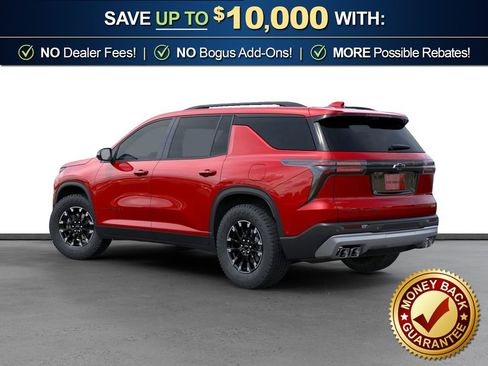 New 2026 Chevrolet Traverse Z71 AWD/4WD image 4
