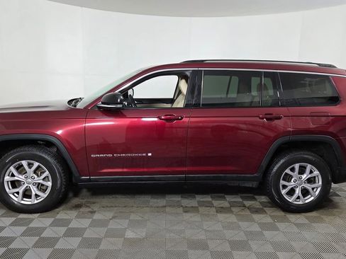 Used 2021 Jeep Grand Cherokee L Limited AWD/4WD image 5