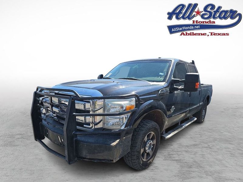 Used 2014 Ford F250 Lariat w/ Lariat Interior Package image 1