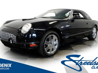 Used 2002 Ford Thunderbird