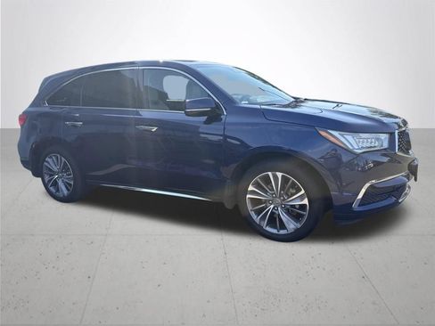 Used 2017 Acura MDX w/ Tech & Entertainment Pkg AWD/4WD image 4