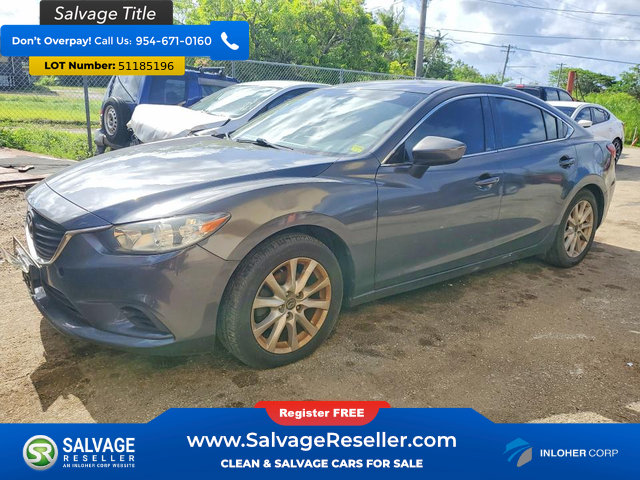 Used 2016 MAZDA MAZDA6 Sport FWD image 1