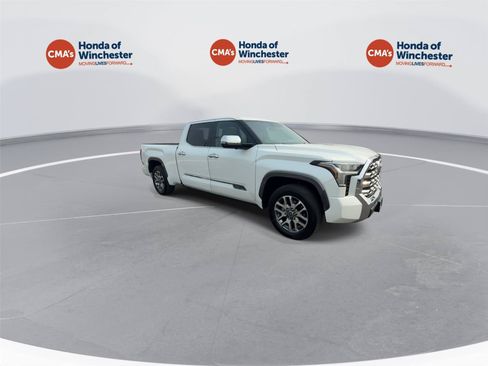 Used 2023 Toyota Tundra 1794 Edition w/ Advanced Package AWD/4WD image 2